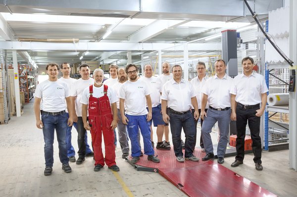 Das Kompetenzteam von BauInfoCenter