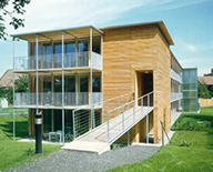 Gebäude Inhaus Österreich