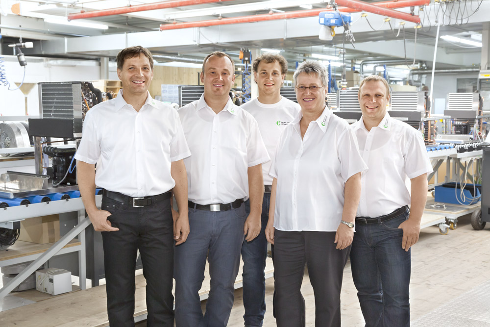 Das Beratungsteam von BauInfoCenter