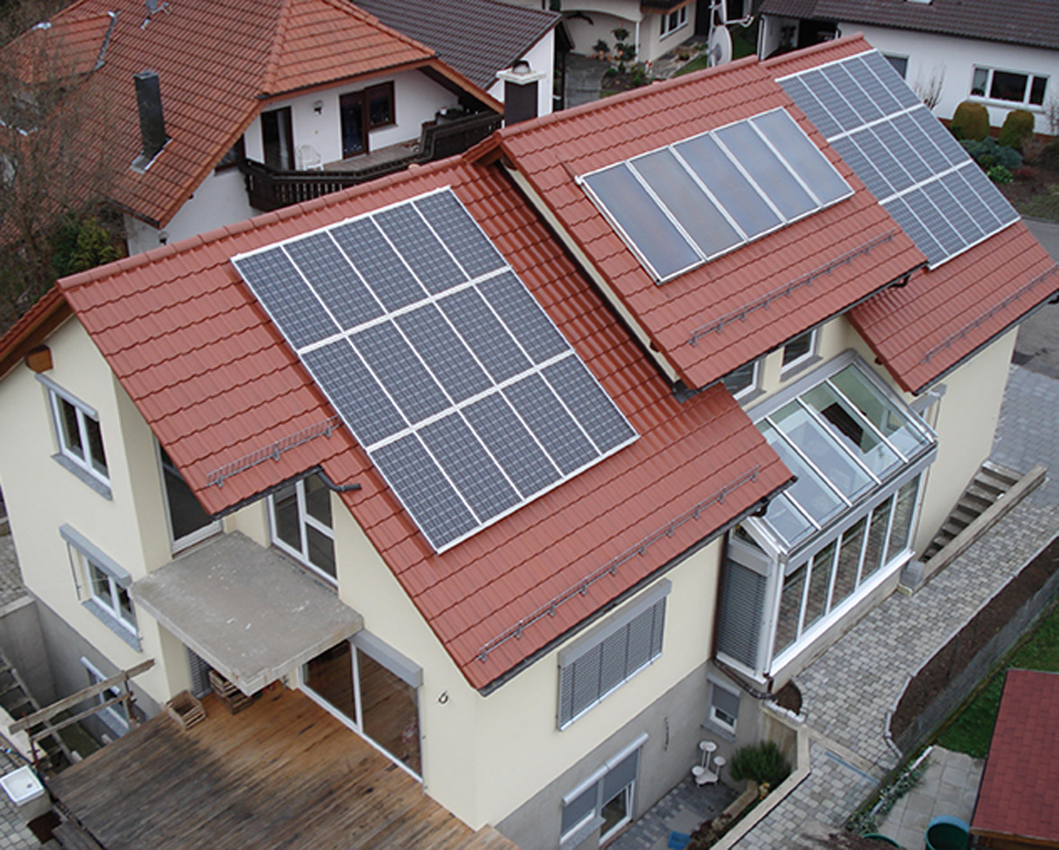 Energieeffizientes Einfamilienhaus